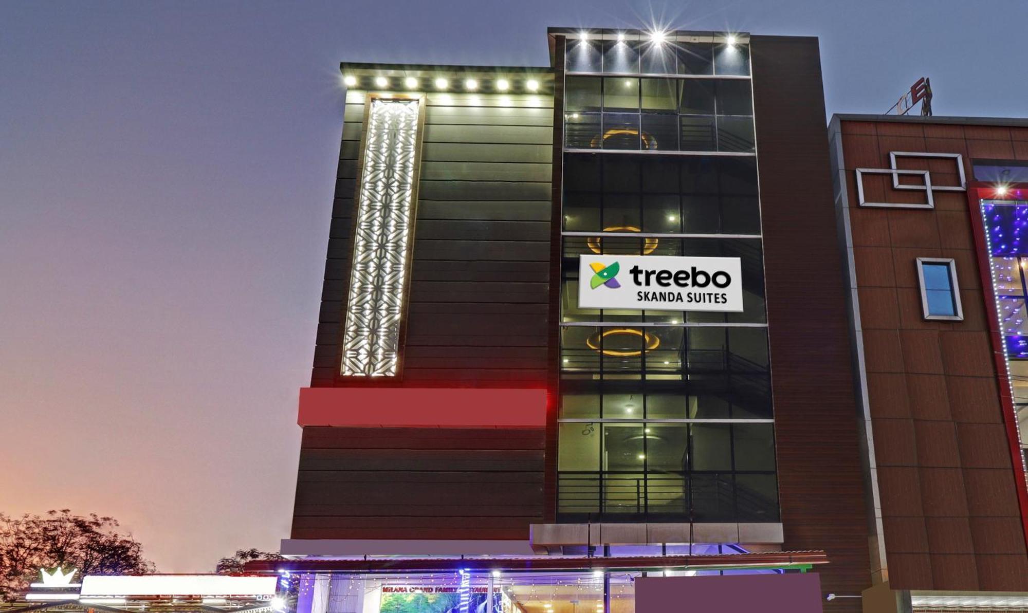 Treebo Skanda Suites Kumbalgod Exterior photo