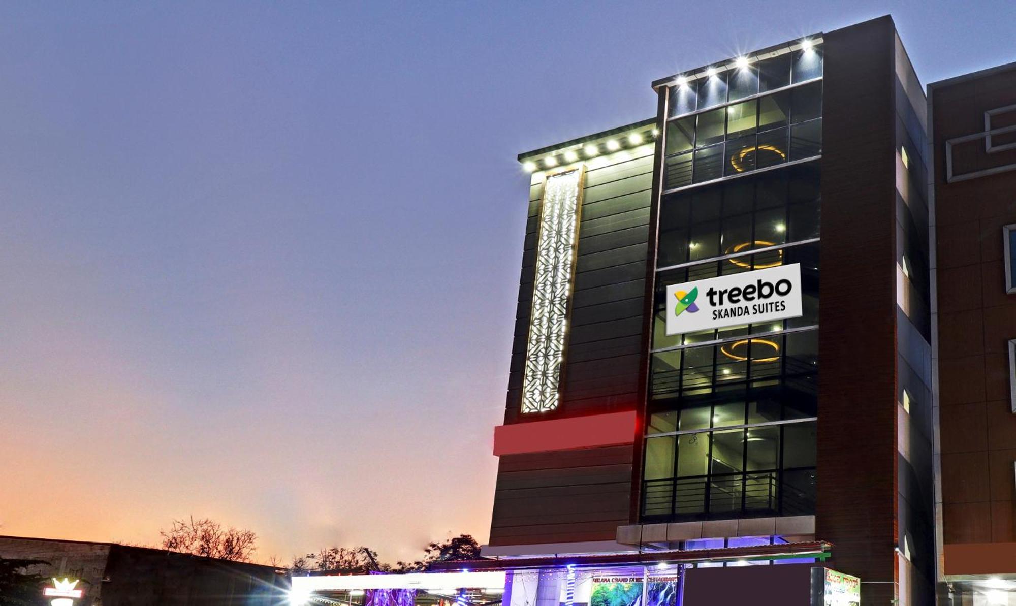 Treebo Skanda Suites Kumbalgod Exterior photo